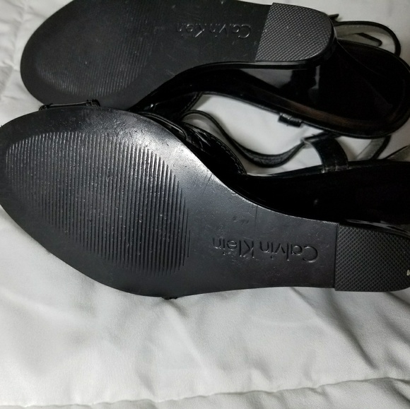 Calvin Klein Wedges - Picture 6 of 8